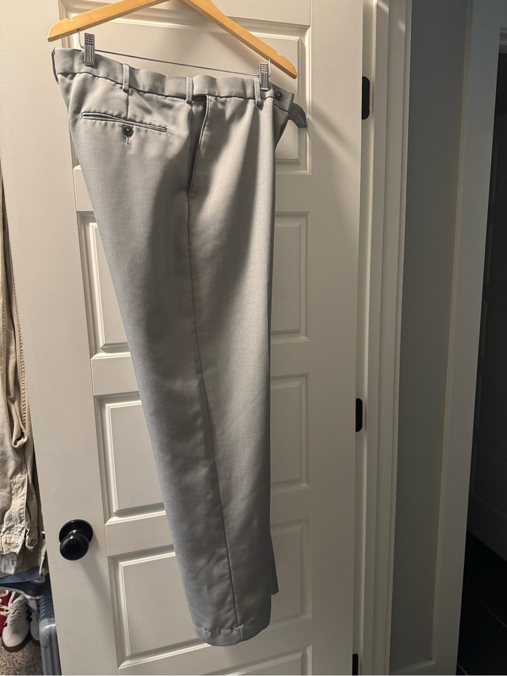 croft & barrow Light Gray Men’s Dress Pants - Classic Tapered